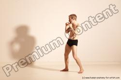 Kickbox reference poses